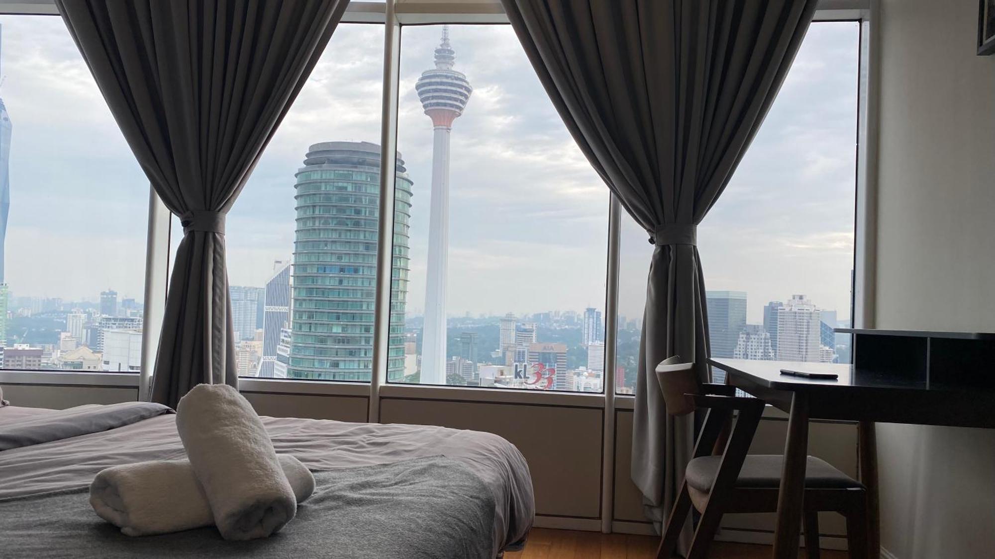 Sky Suites Klcc At Kuala Lumpur Extérieur photo