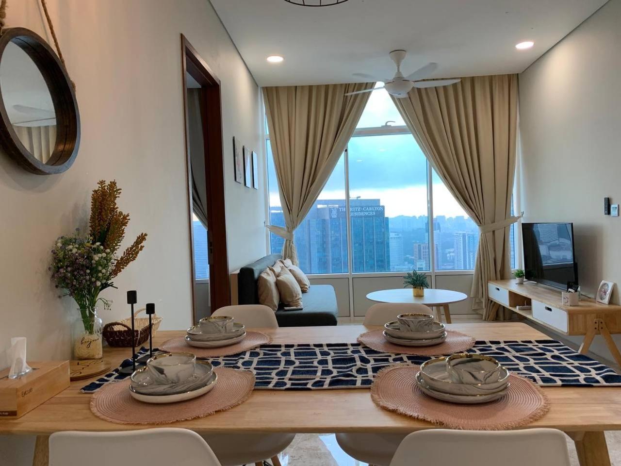 Sky Suites Klcc At Kuala Lumpur Extérieur photo