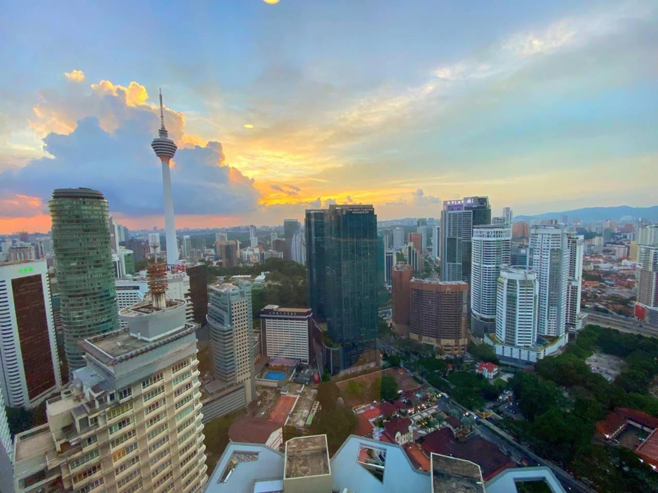 Sky Suites Klcc At Kuala Lumpur Extérieur photo