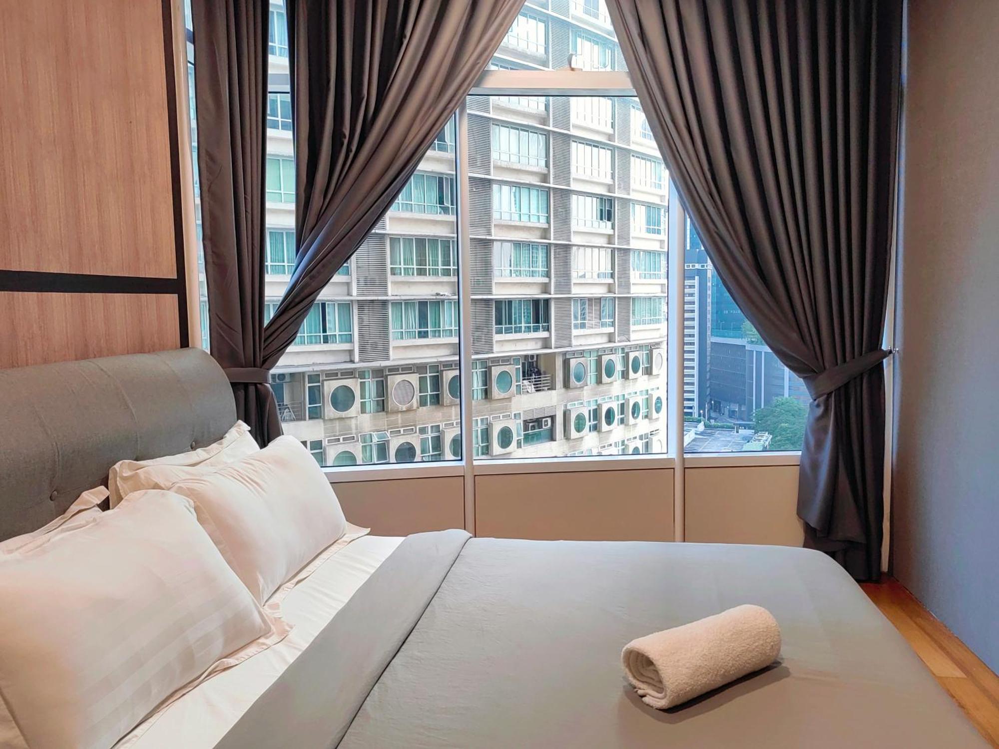 Sky Suites Klcc At Kuala Lumpur Extérieur photo