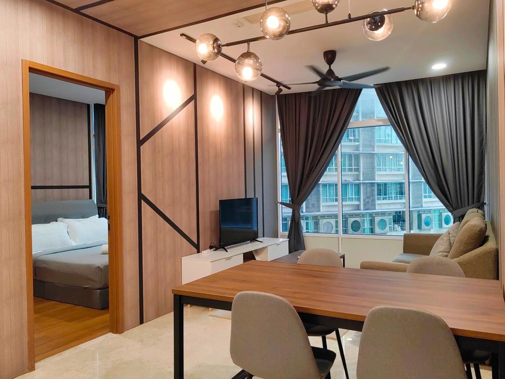 Sky Suites Klcc At Kuala Lumpur Extérieur photo